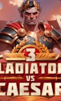 3 Gladiators vs Caesar